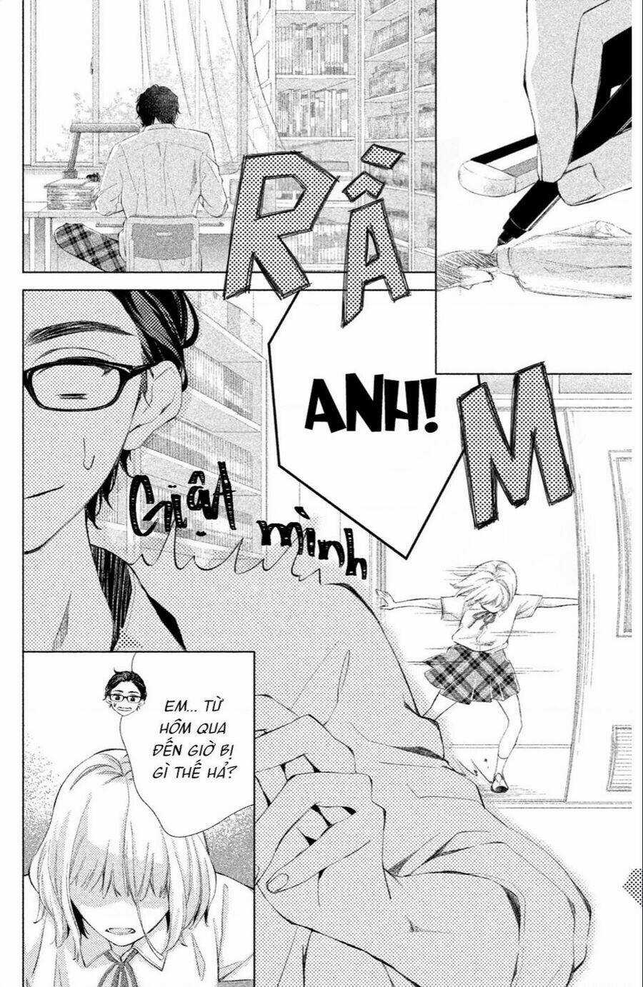 Trước Khi Mùa Xuân Tới Chapter 2 trang 10