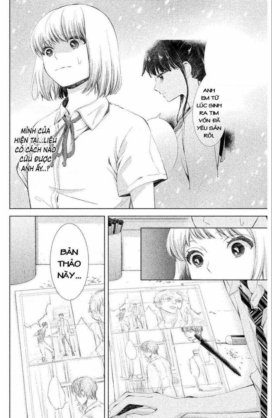 Trước Khi Mùa Xuân Tới Chapter 2 trang 12