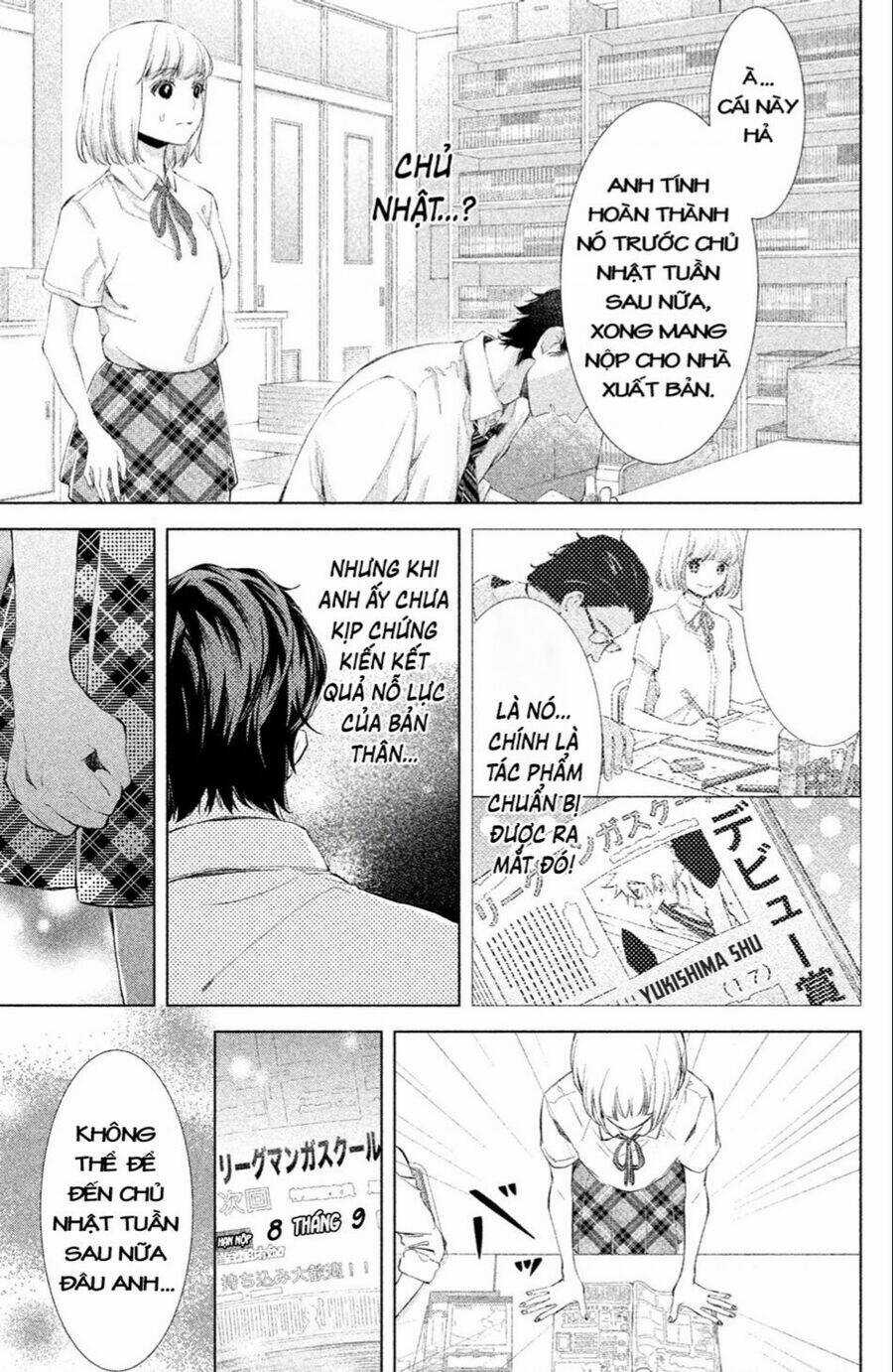 Trước Khi Mùa Xuân Tới Chapter 2 trang 13