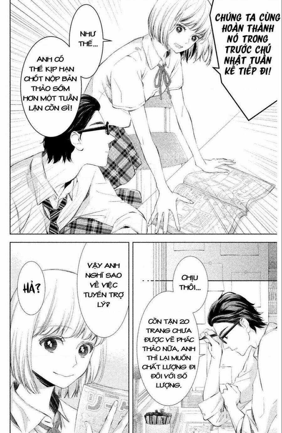 Trước Khi Mùa Xuân Tới Chapter 2 trang 14