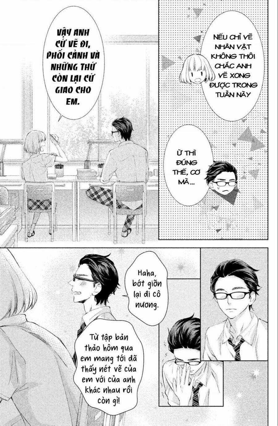 Trước Khi Mùa Xuân Tới Chapter 2 trang 15