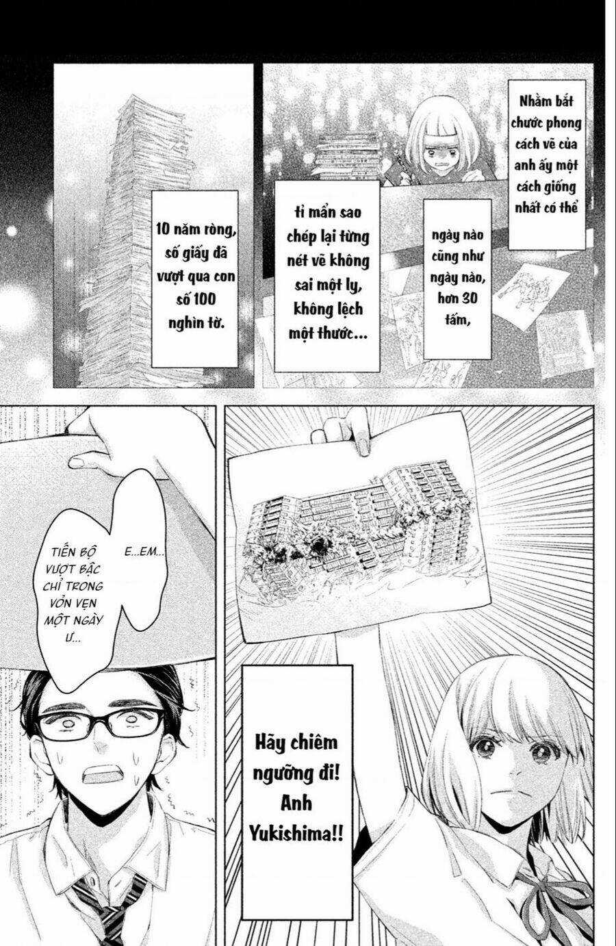 Trước Khi Mùa Xuân Tới Chapter 2 trang 17