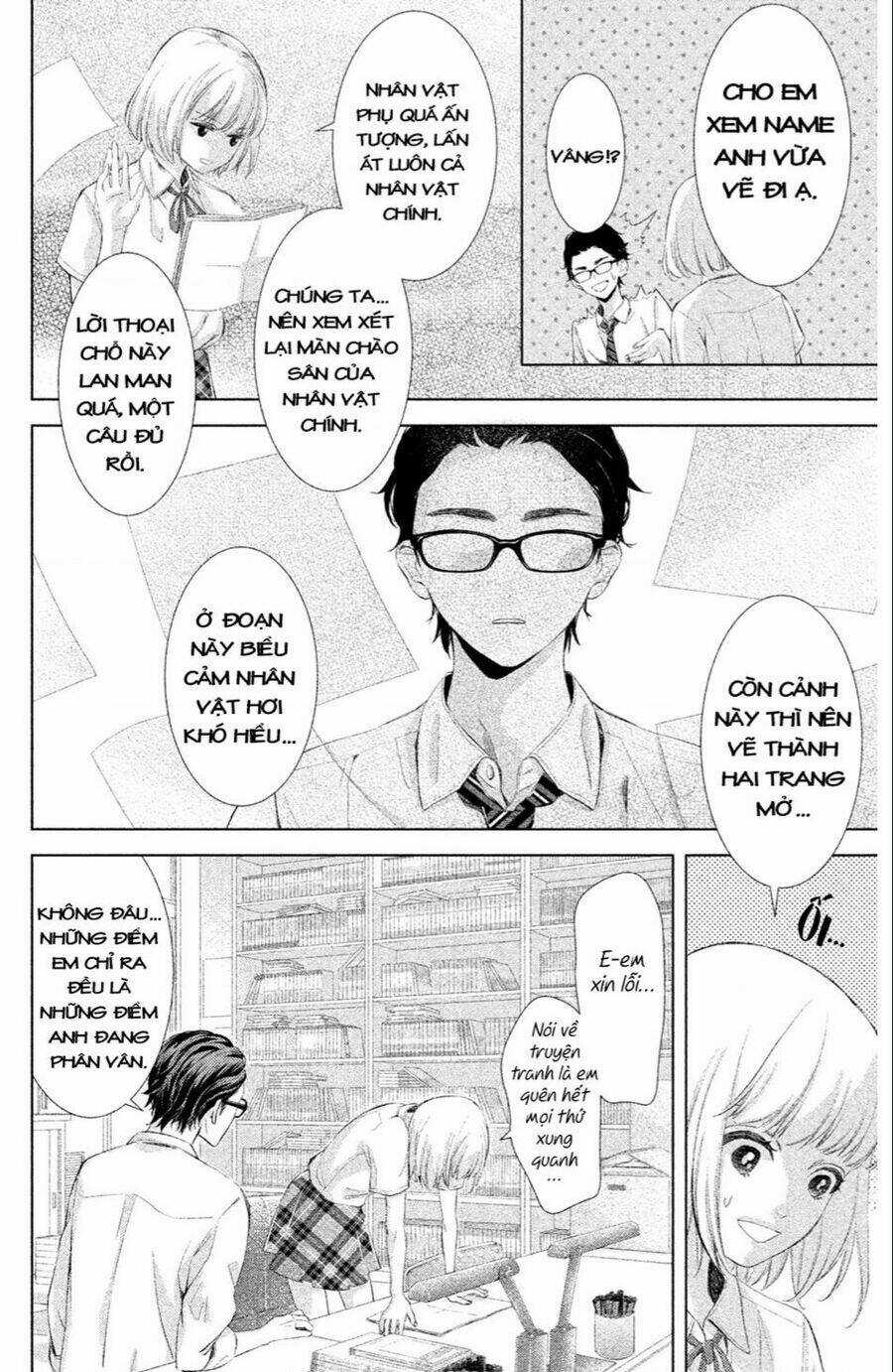 Trước Khi Mùa Xuân Tới Chapter 2 trang 18