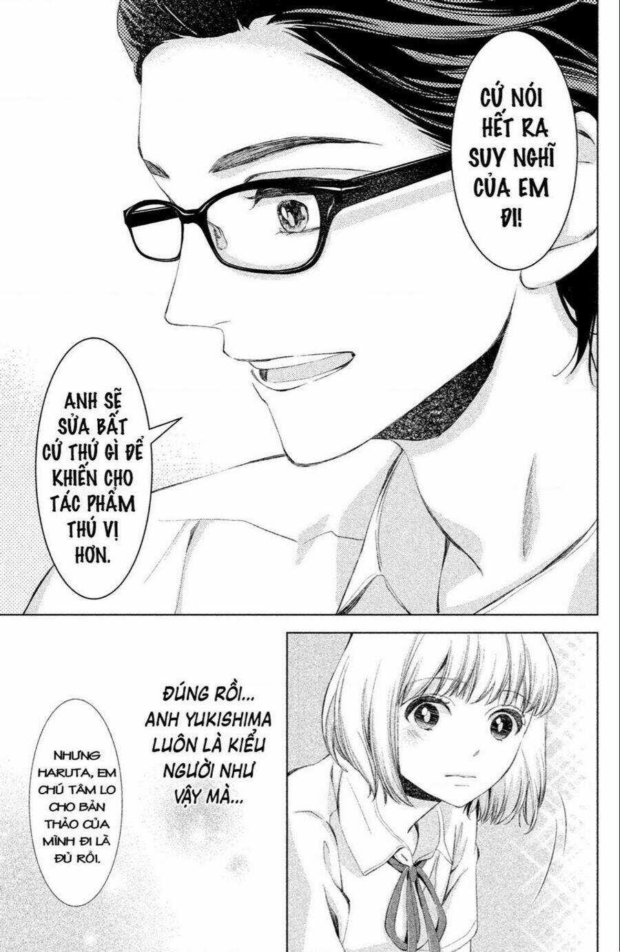 Trước Khi Mùa Xuân Tới Chapter 2 trang 19