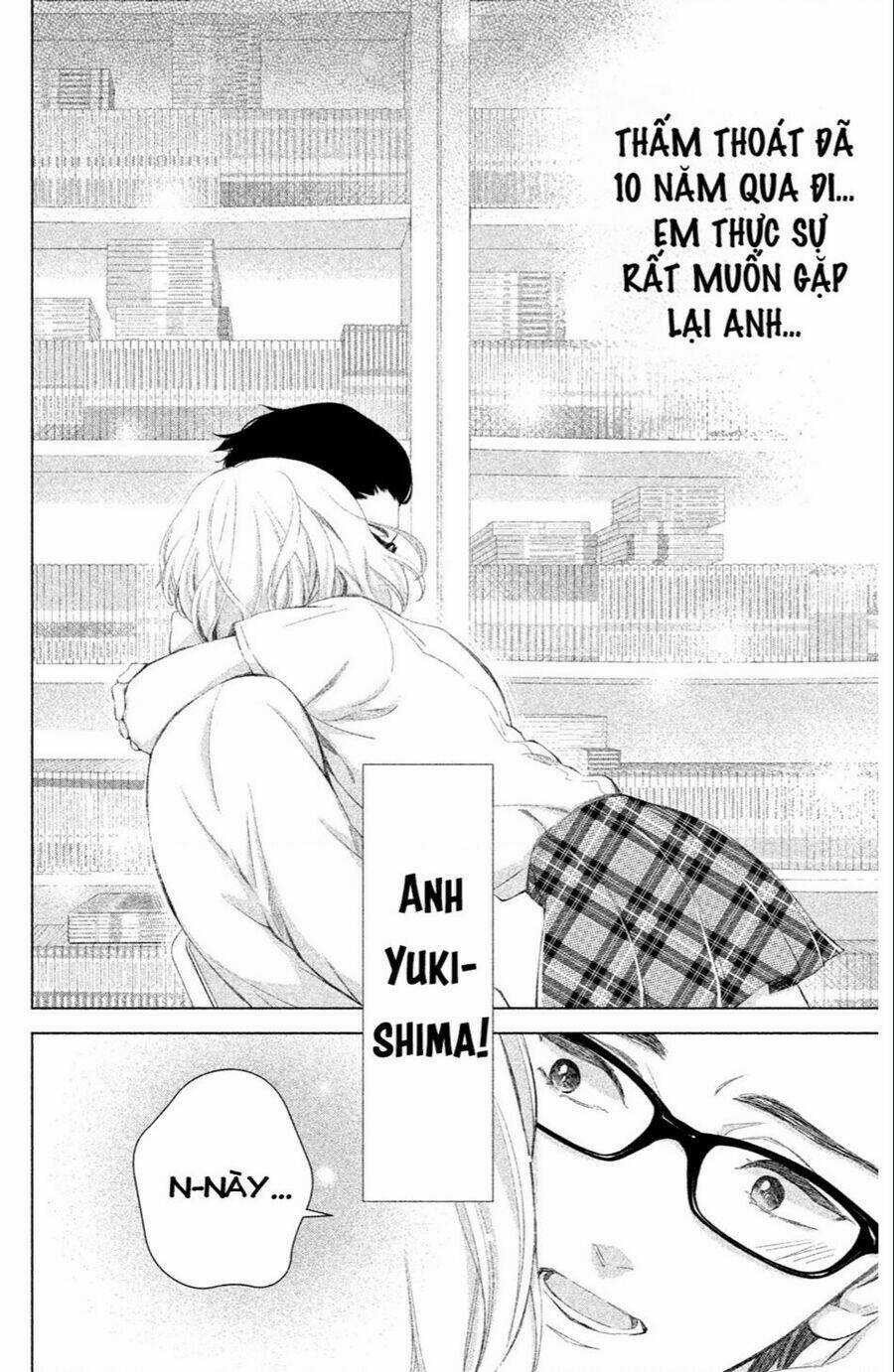 Trước Khi Mùa Xuân Tới Chapter 2 trang 2