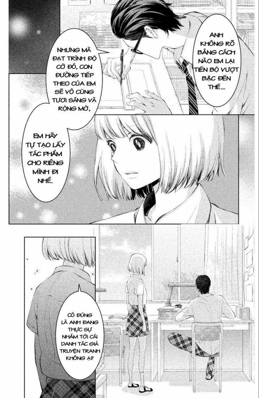 Trước Khi Mùa Xuân Tới Chapter 2 trang 20