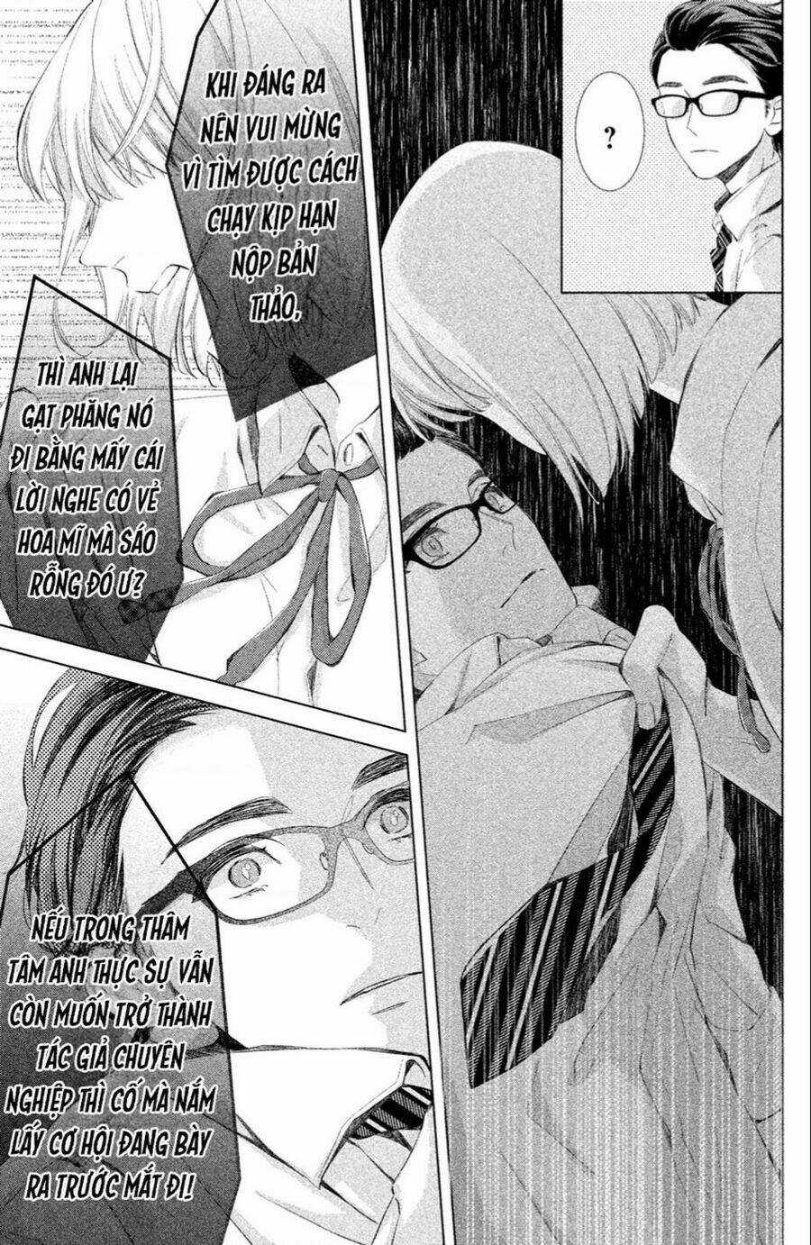 Trước Khi Mùa Xuân Tới Chapter 2 trang 21