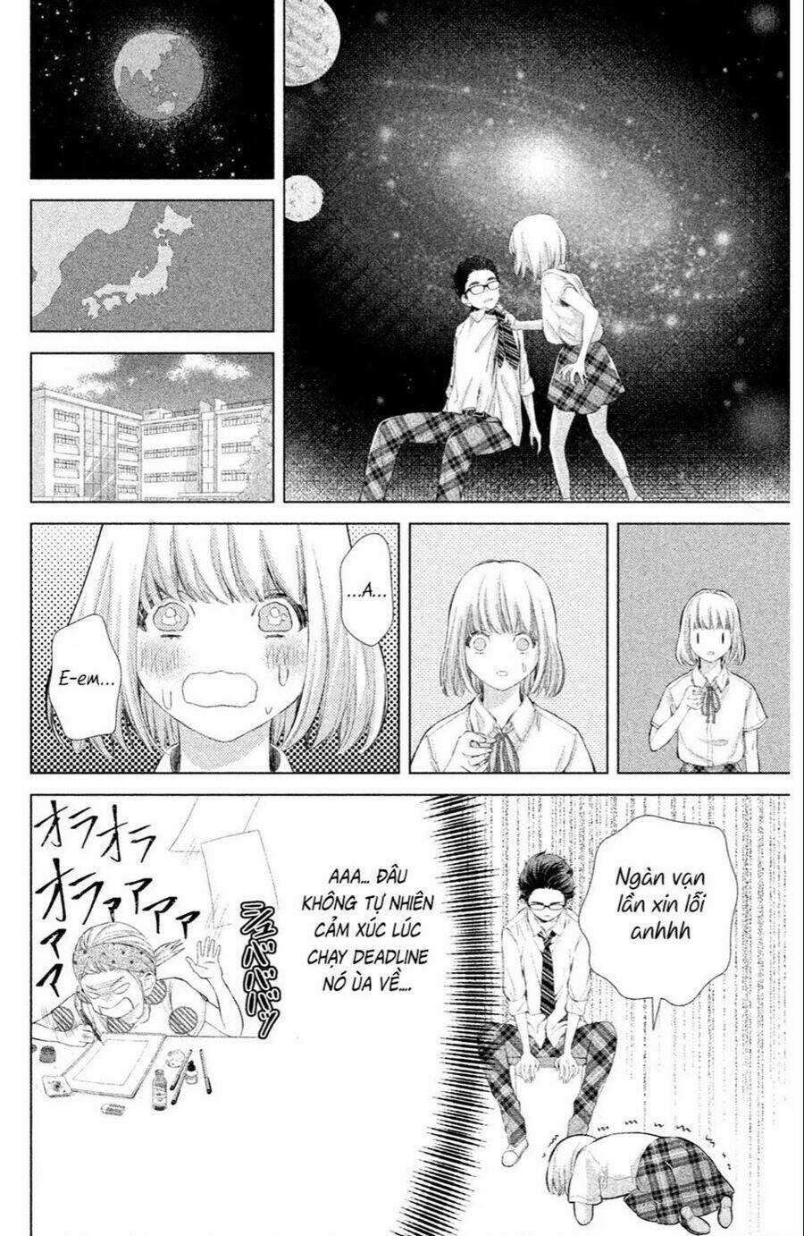 Trước Khi Mùa Xuân Tới Chapter 2 trang 22