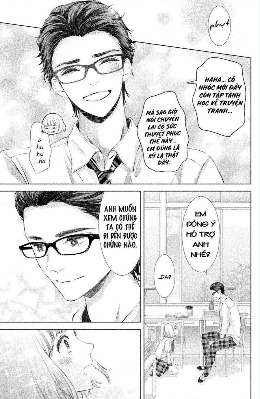 Trước Khi Mùa Xuân Tới Chapter 2 trang 23