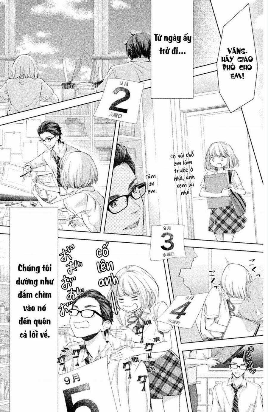 Trước Khi Mùa Xuân Tới Chapter 2 trang 24