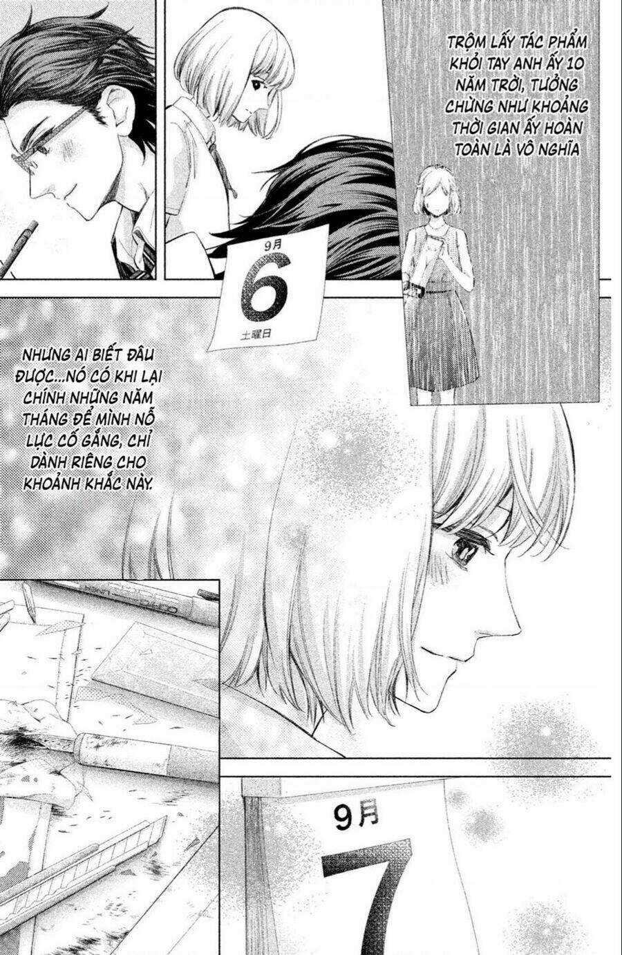 Trước Khi Mùa Xuân Tới Chapter 2 trang 25