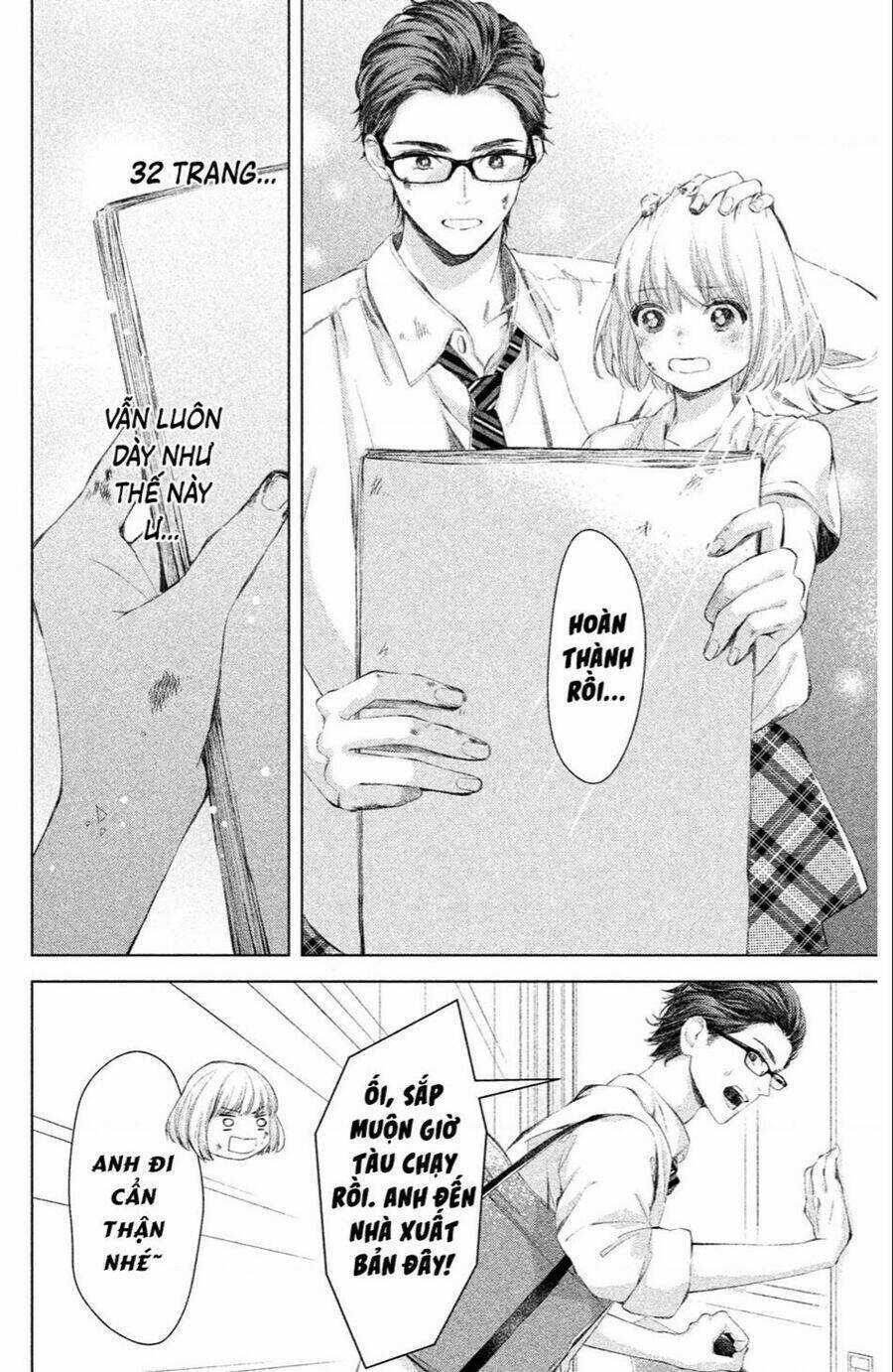 Trước Khi Mùa Xuân Tới Chapter 2 trang 26