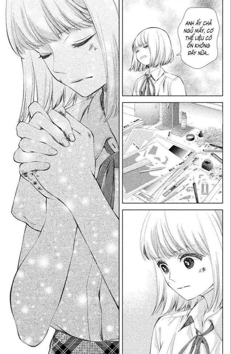 Trước Khi Mùa Xuân Tới Chapter 2 trang 27