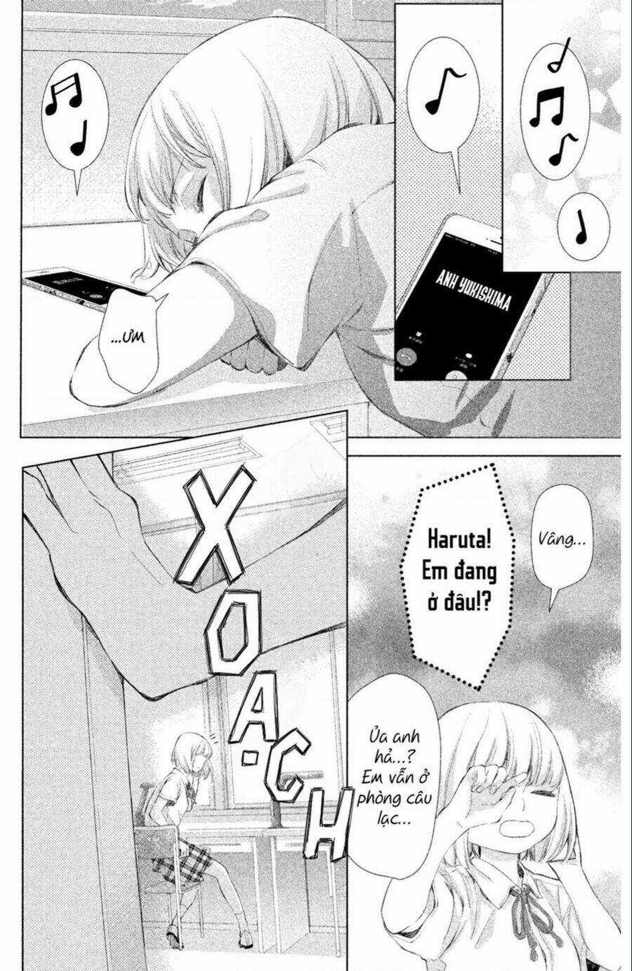 Trước Khi Mùa Xuân Tới Chapter 2 trang 28