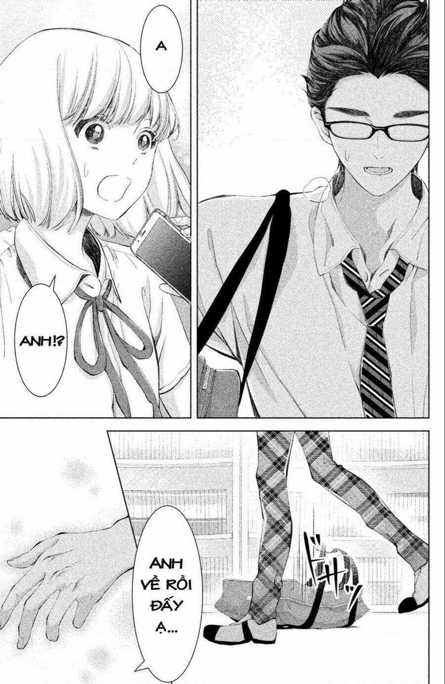 Trước Khi Mùa Xuân Tới Chapter 2 trang 29