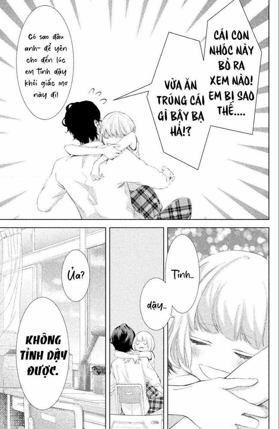 Trước Khi Mùa Xuân Tới Chapter 2 trang 3