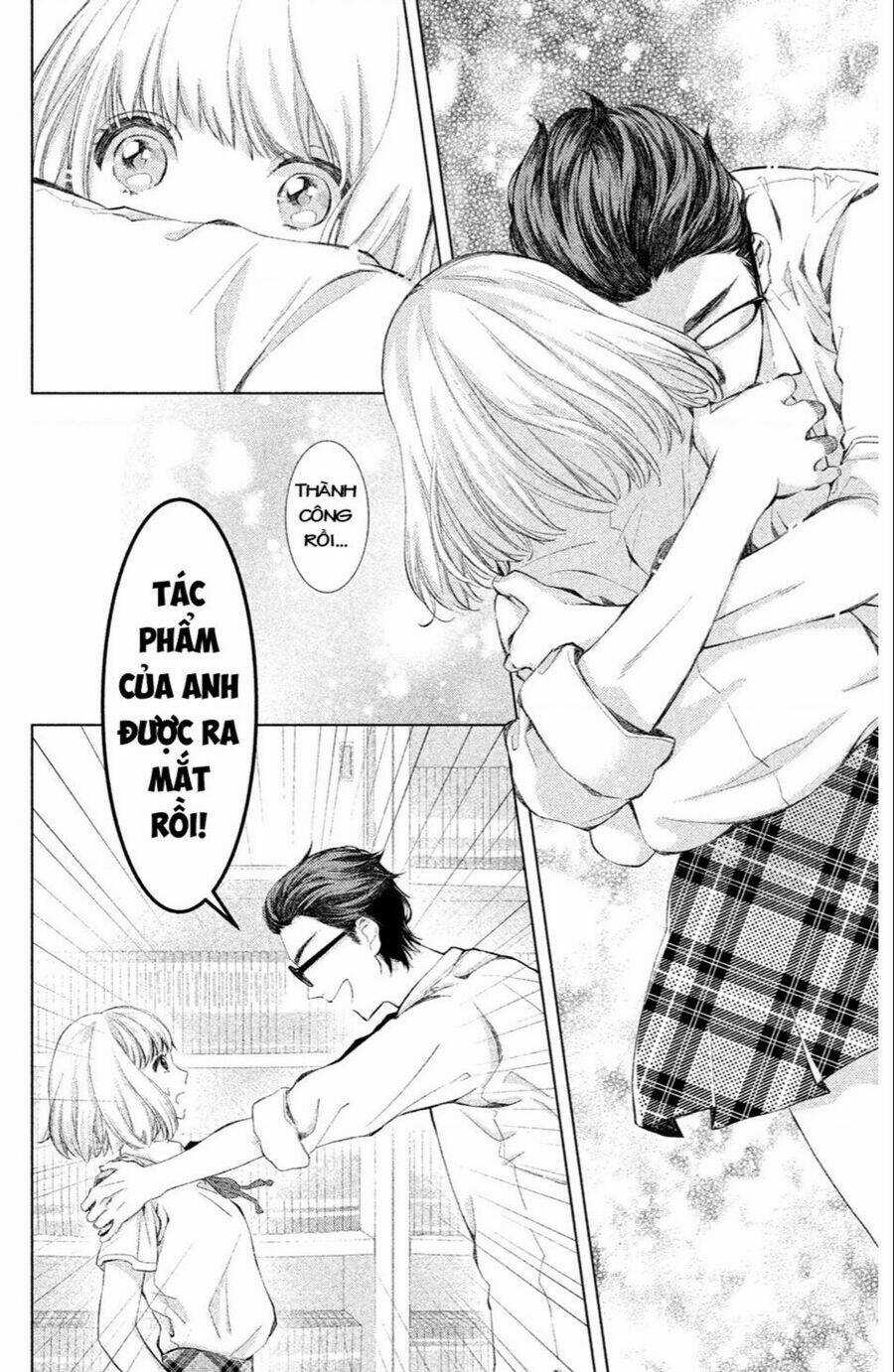 Trước Khi Mùa Xuân Tới Chapter 2 trang 30