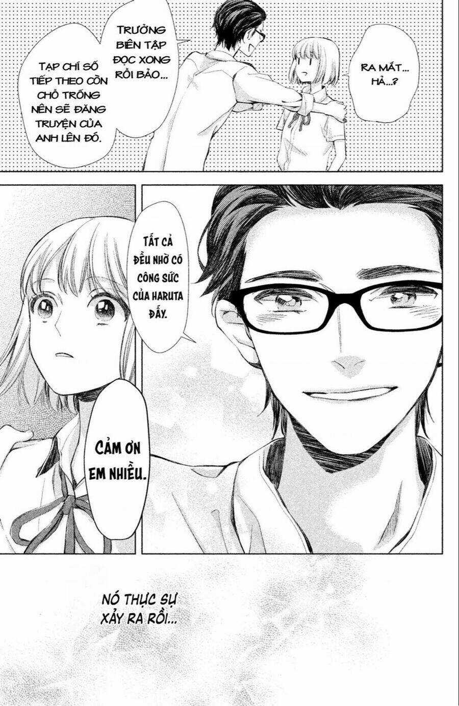 Trước Khi Mùa Xuân Tới Chapter 2 trang 31