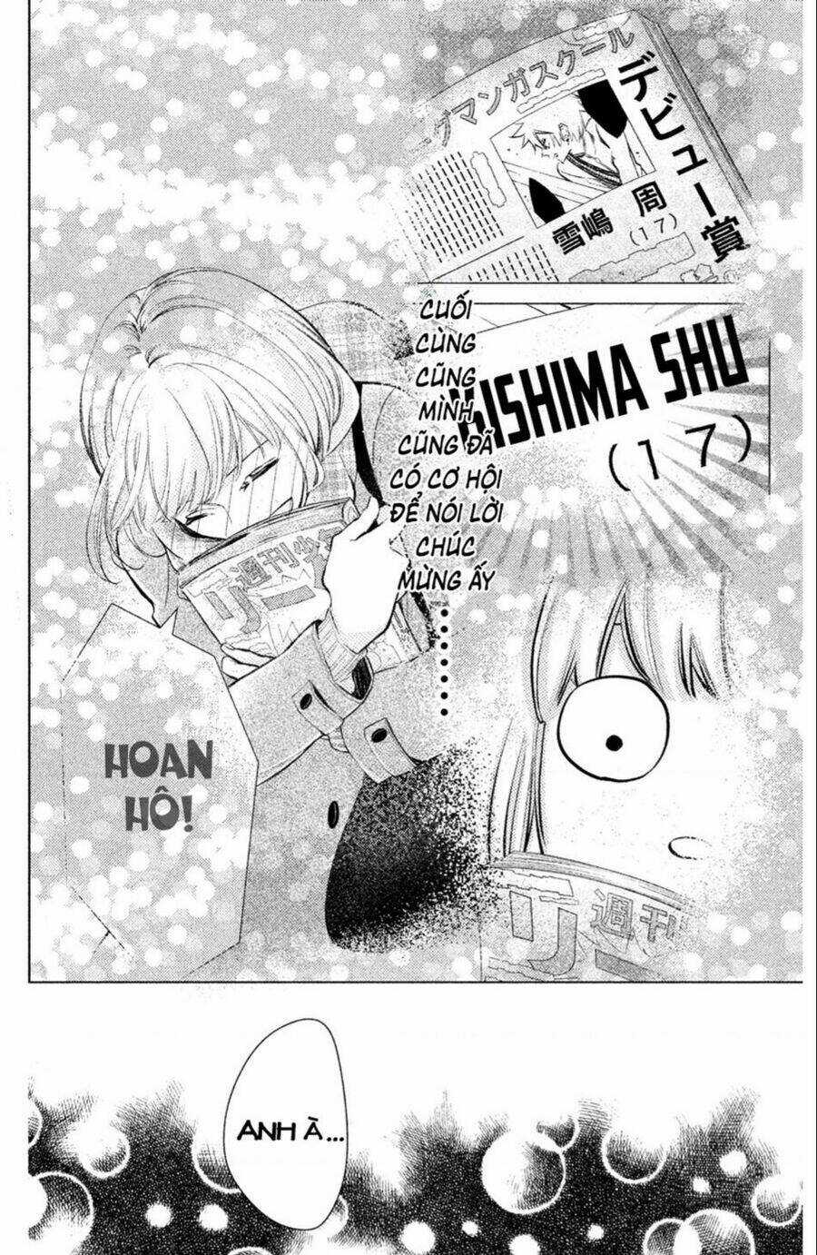 Trước Khi Mùa Xuân Tới Chapter 2 trang 32