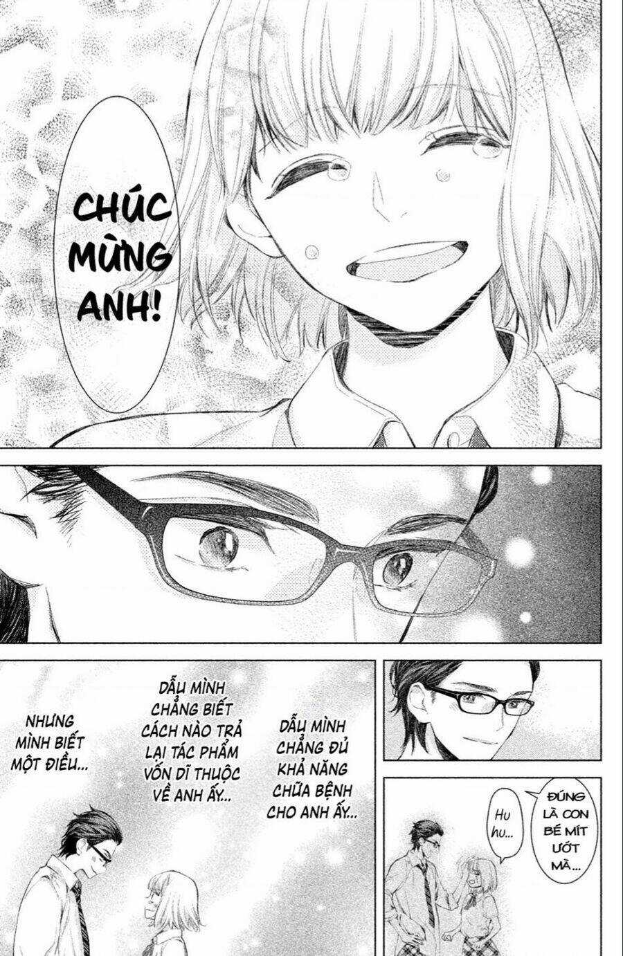 Trước Khi Mùa Xuân Tới Chapter 2 trang 33