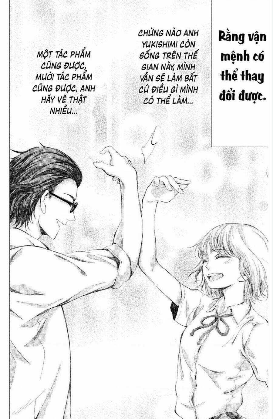 Trước Khi Mùa Xuân Tới Chapter 2 trang 34