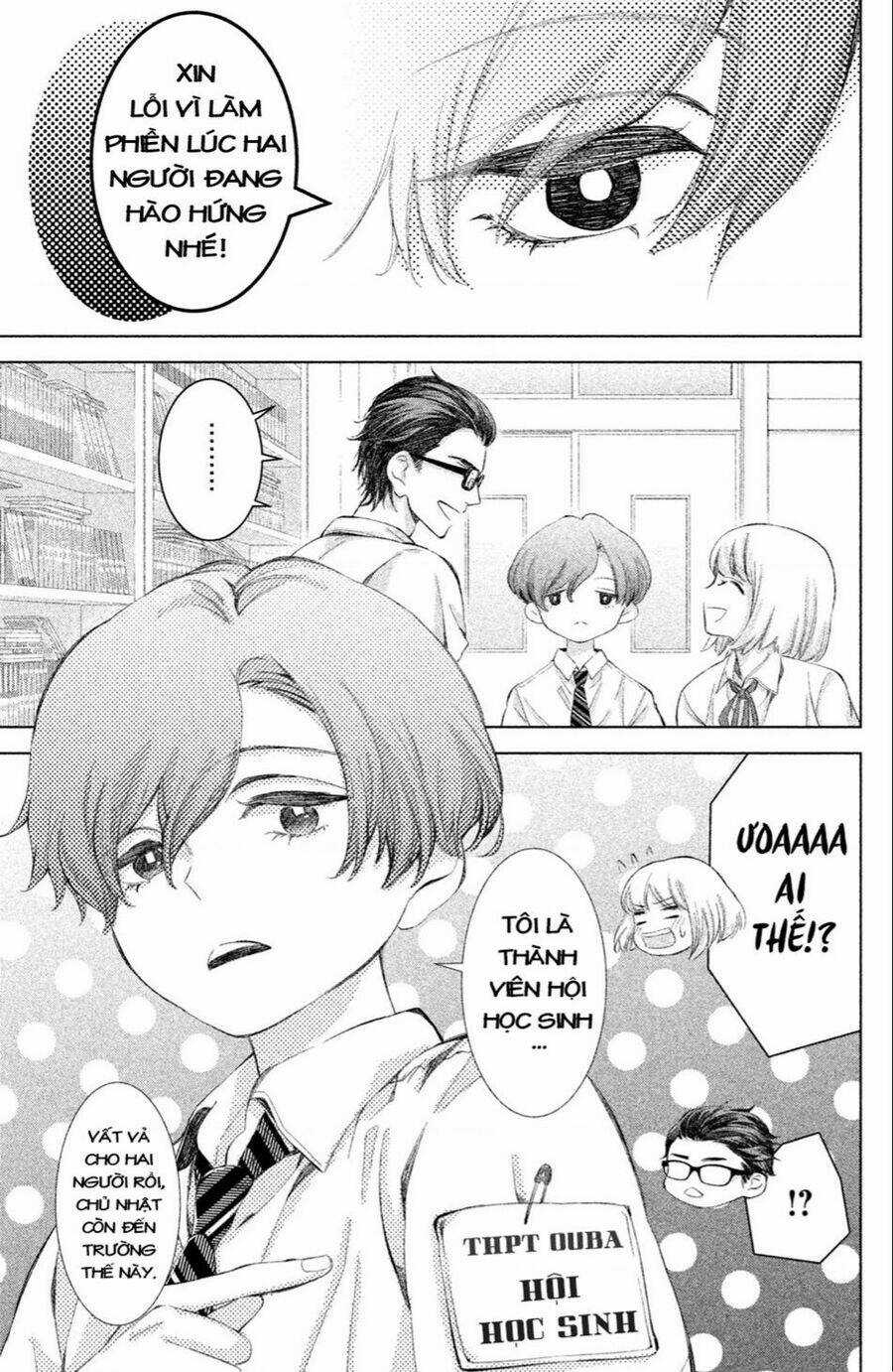 Trước Khi Mùa Xuân Tới Chapter 2 trang 35