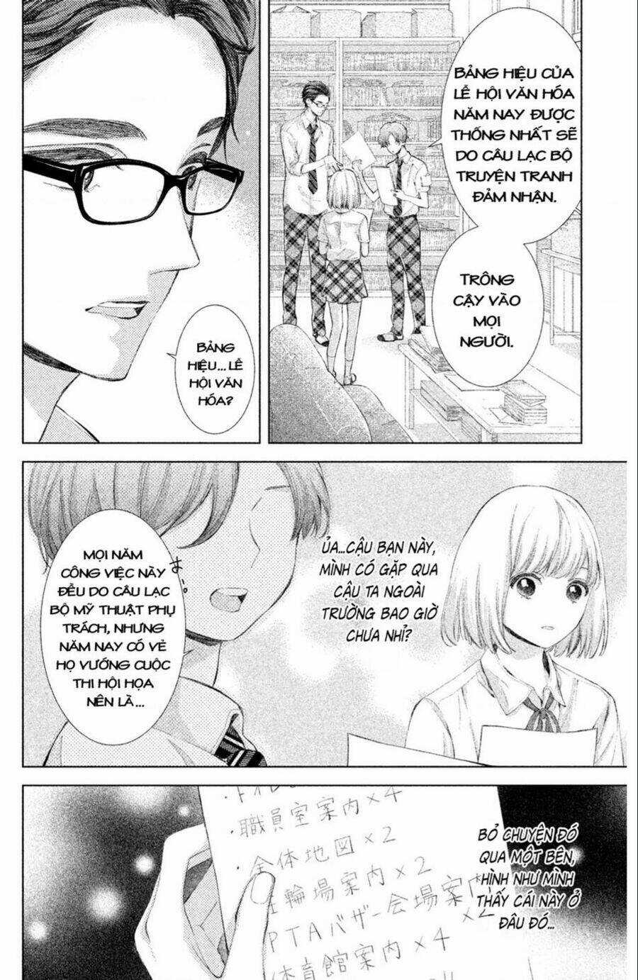 Trước Khi Mùa Xuân Tới Chapter 2 trang 36