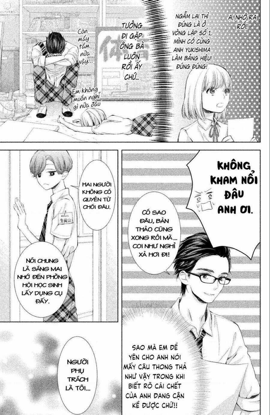 Trước Khi Mùa Xuân Tới Chapter 2 trang 37