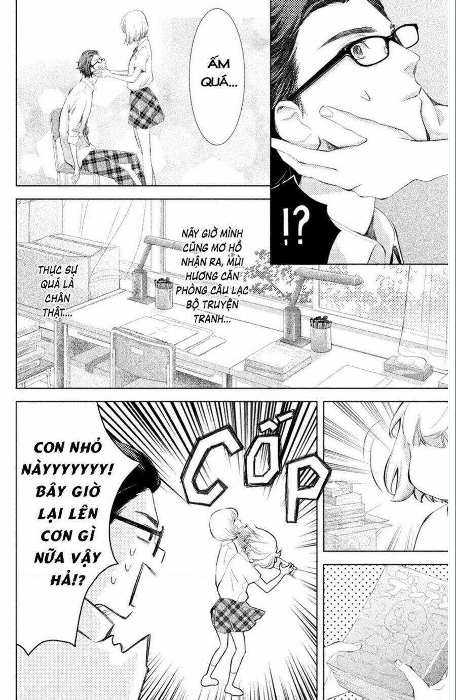 Trước Khi Mùa Xuân Tới Chapter 2 trang 4