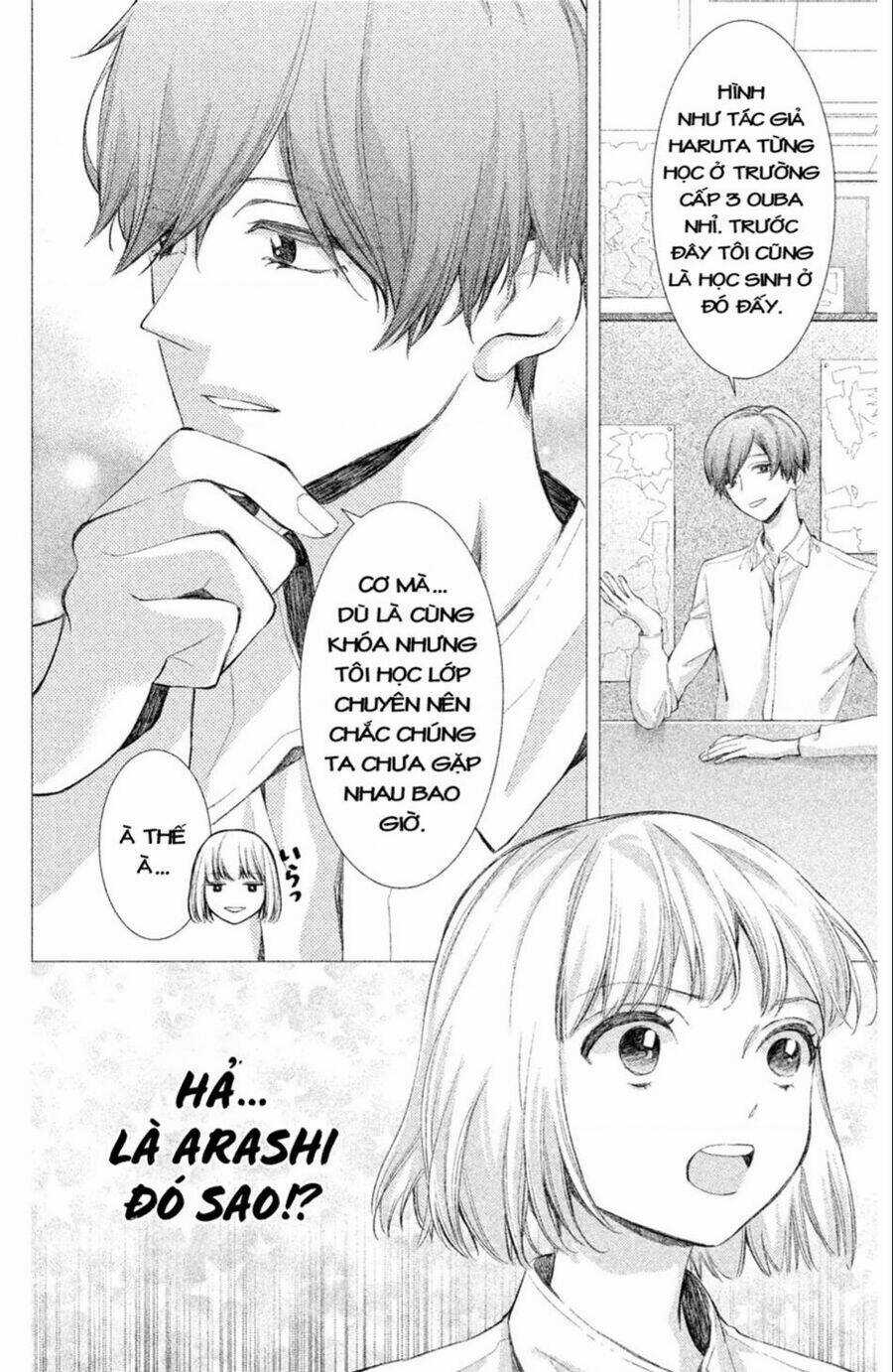 Trước Khi Mùa Xuân Tới Chapter 2 trang 40