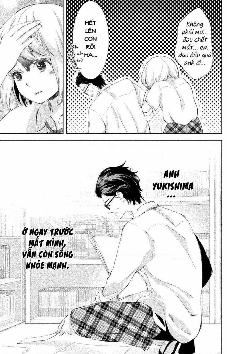 Trước Khi Mùa Xuân Tới Chapter 2 trang 5