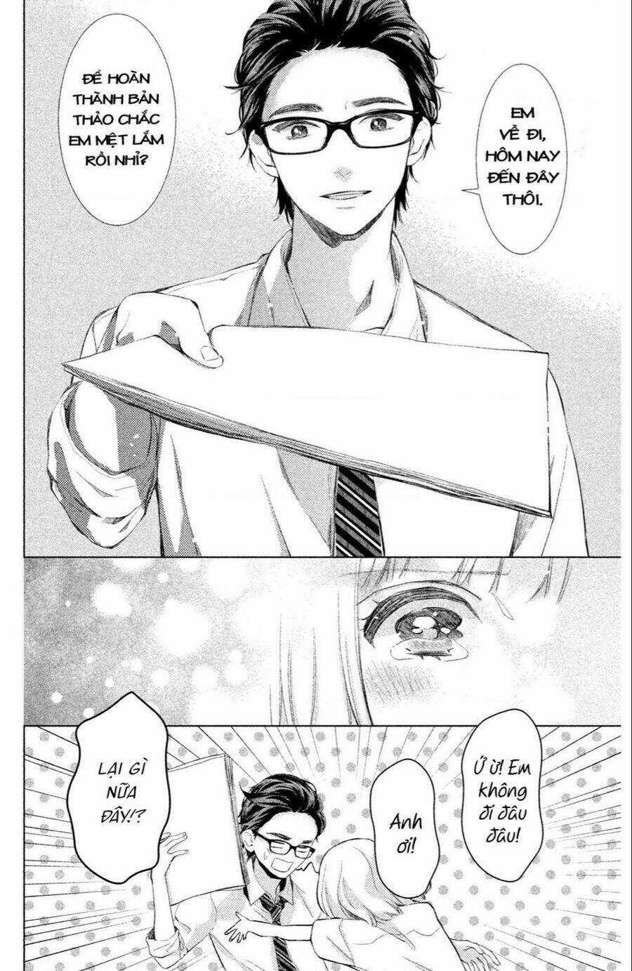 Trước Khi Mùa Xuân Tới Chapter 2 trang 6