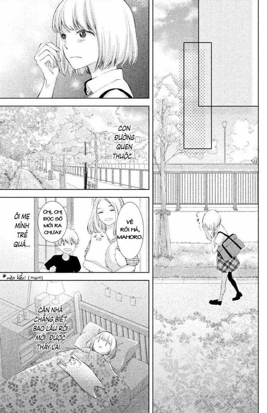 Trước Khi Mùa Xuân Tới Chapter 2 trang 7