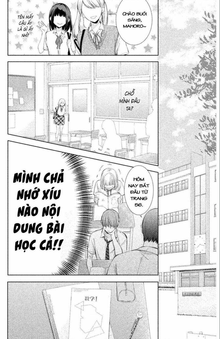 Trước Khi Mùa Xuân Tới Chapter 2 trang 8