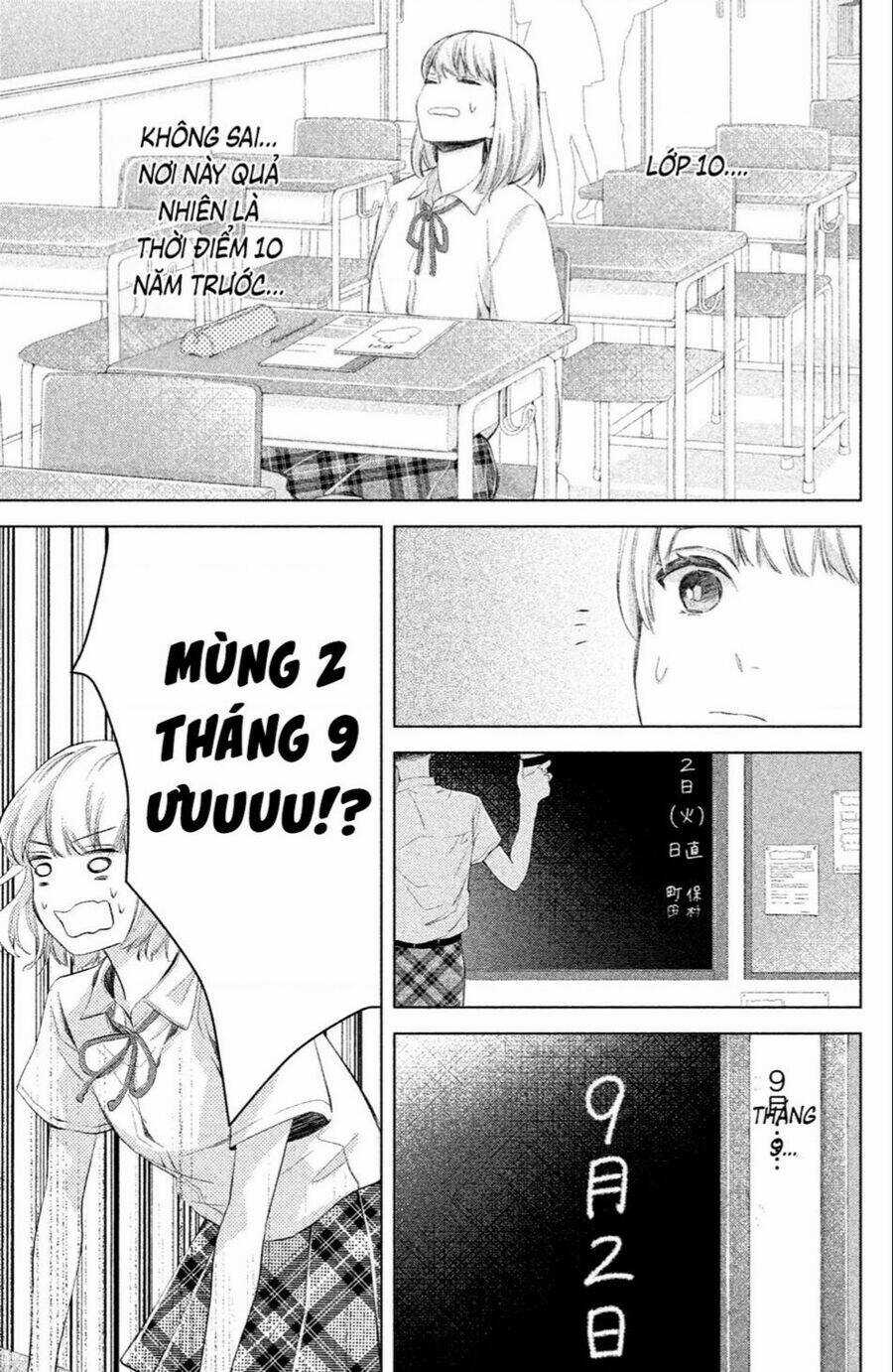 Trước Khi Mùa Xuân Tới Chapter 2 trang 9