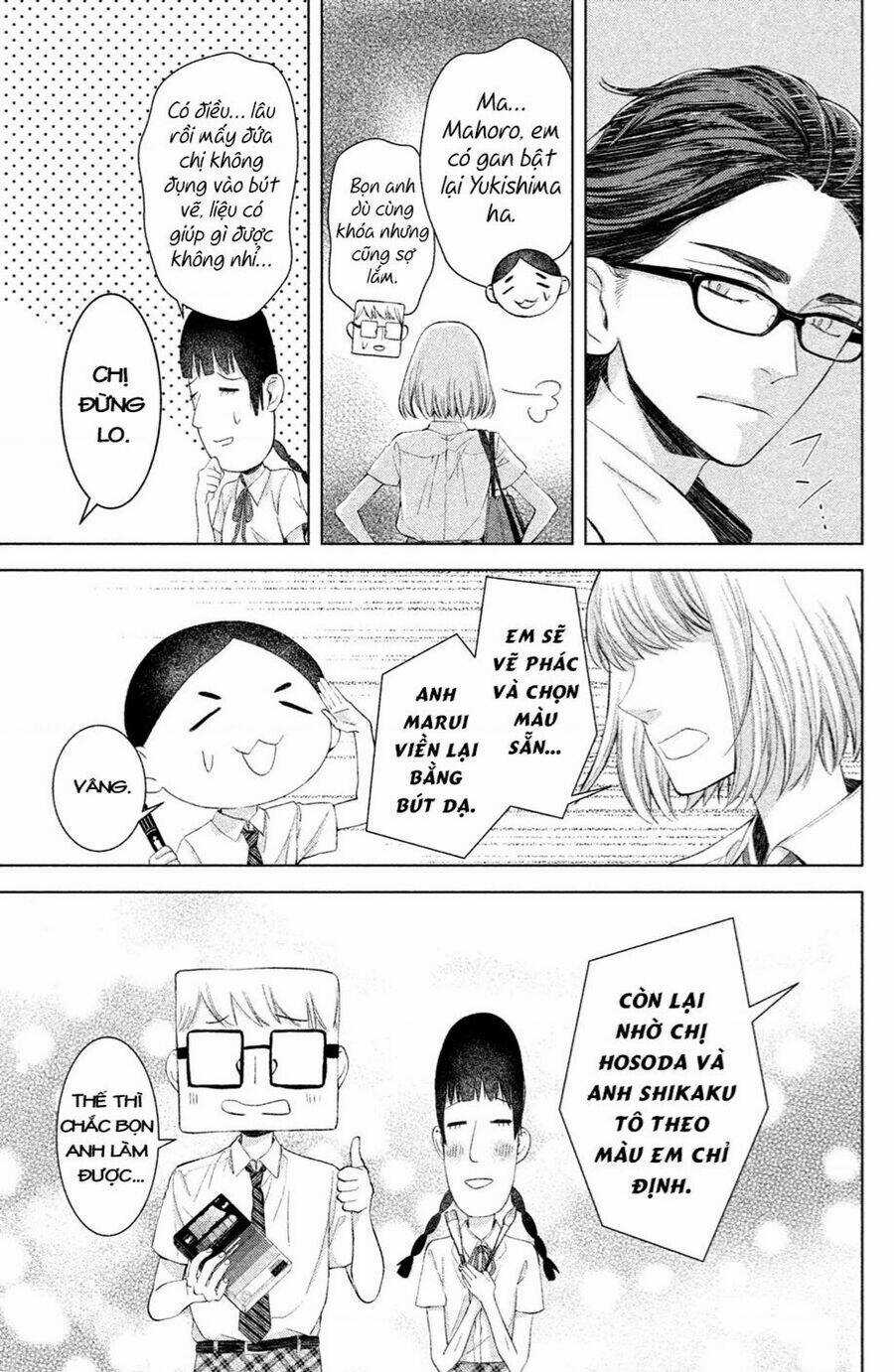 Trước Khi Mùa Xuân Tới Chapter 3 trang 10