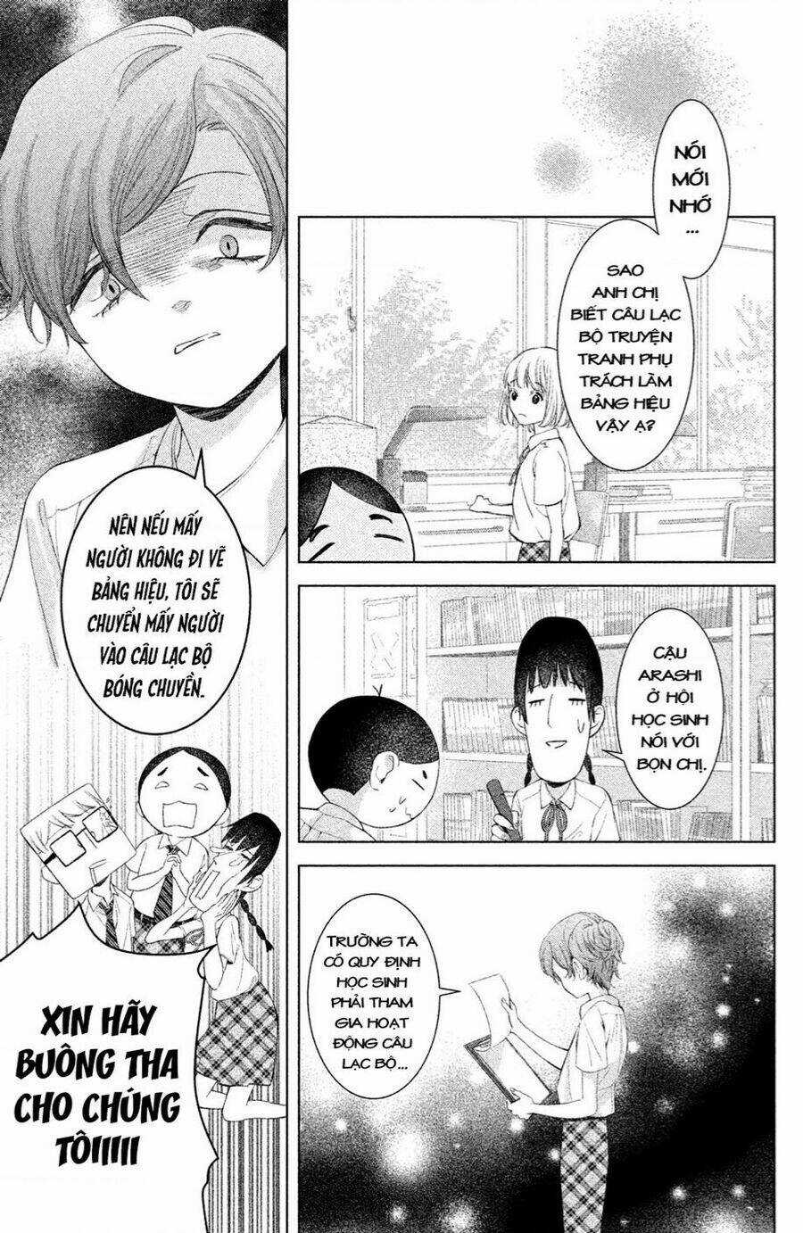 Trước Khi Mùa Xuân Tới Chapter 3 trang 12