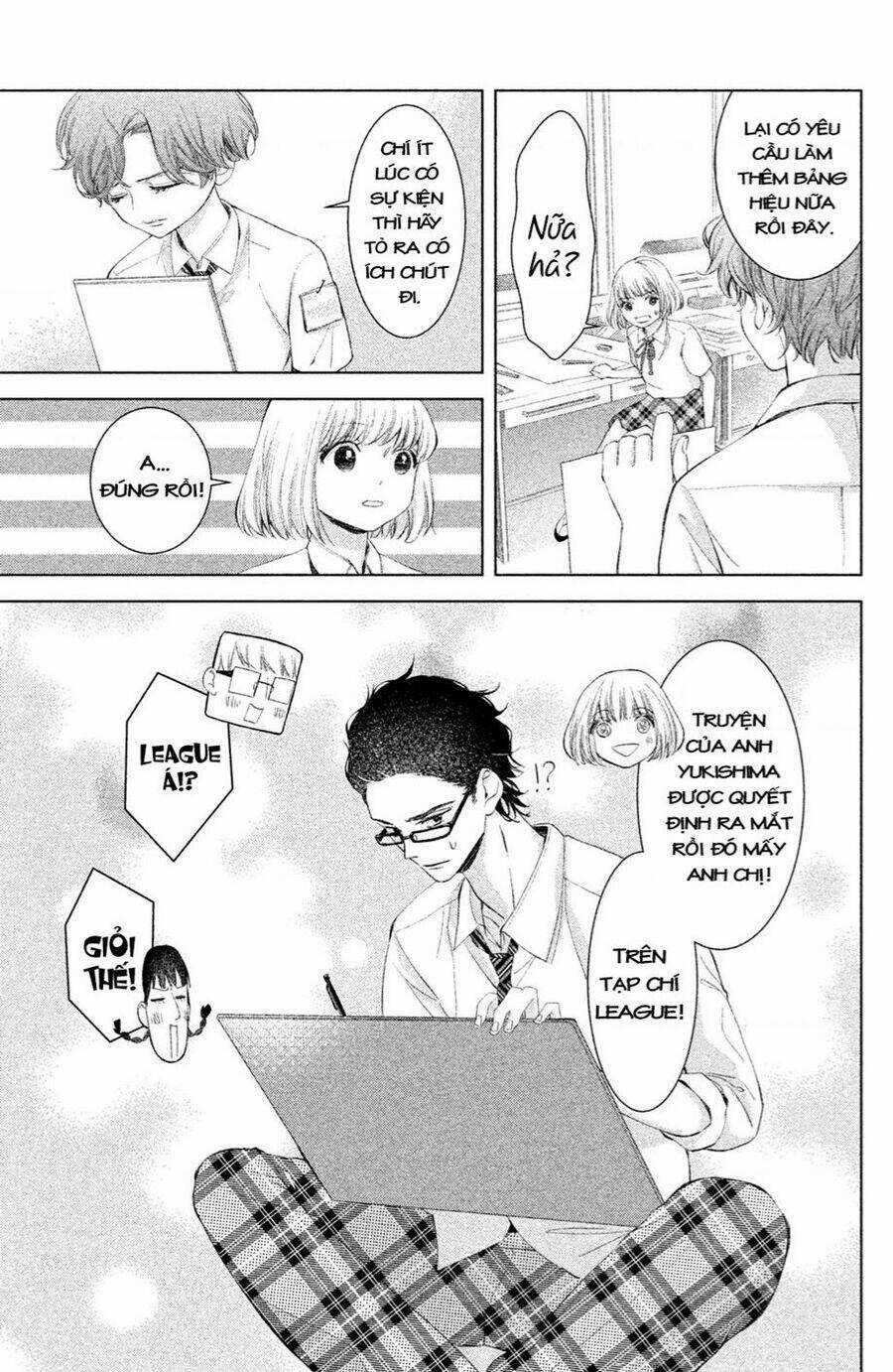 Trước Khi Mùa Xuân Tới Chapter 3 trang 14