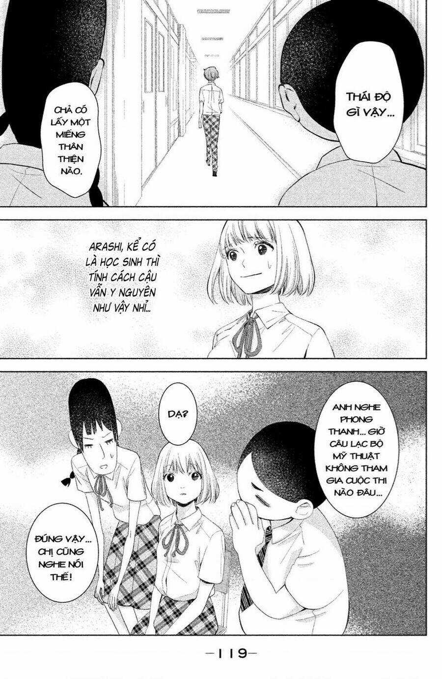 Trước Khi Mùa Xuân Tới Chapter 3 trang 16