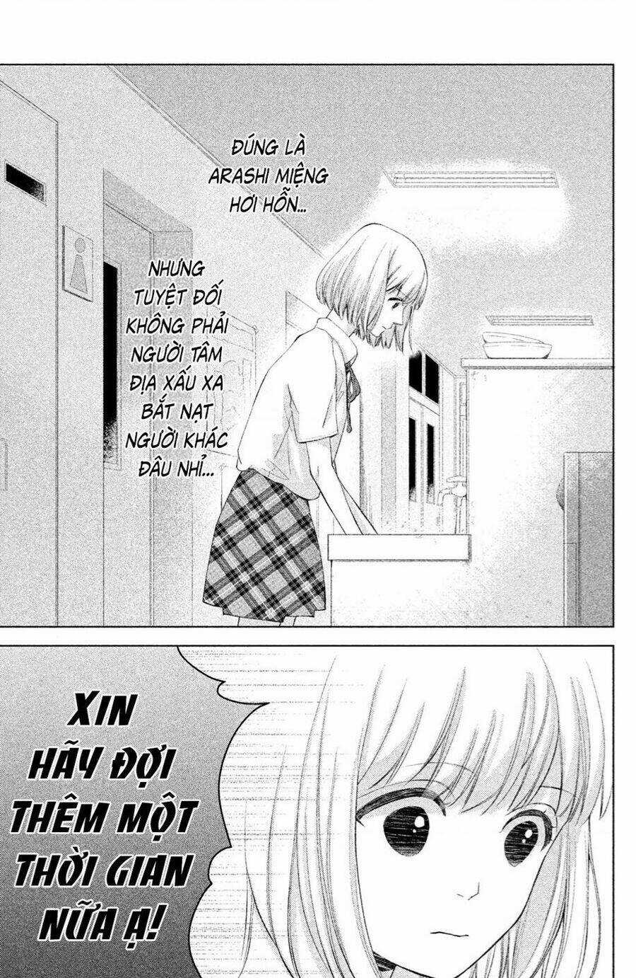 Trước Khi Mùa Xuân Tới Chapter 3 trang 18