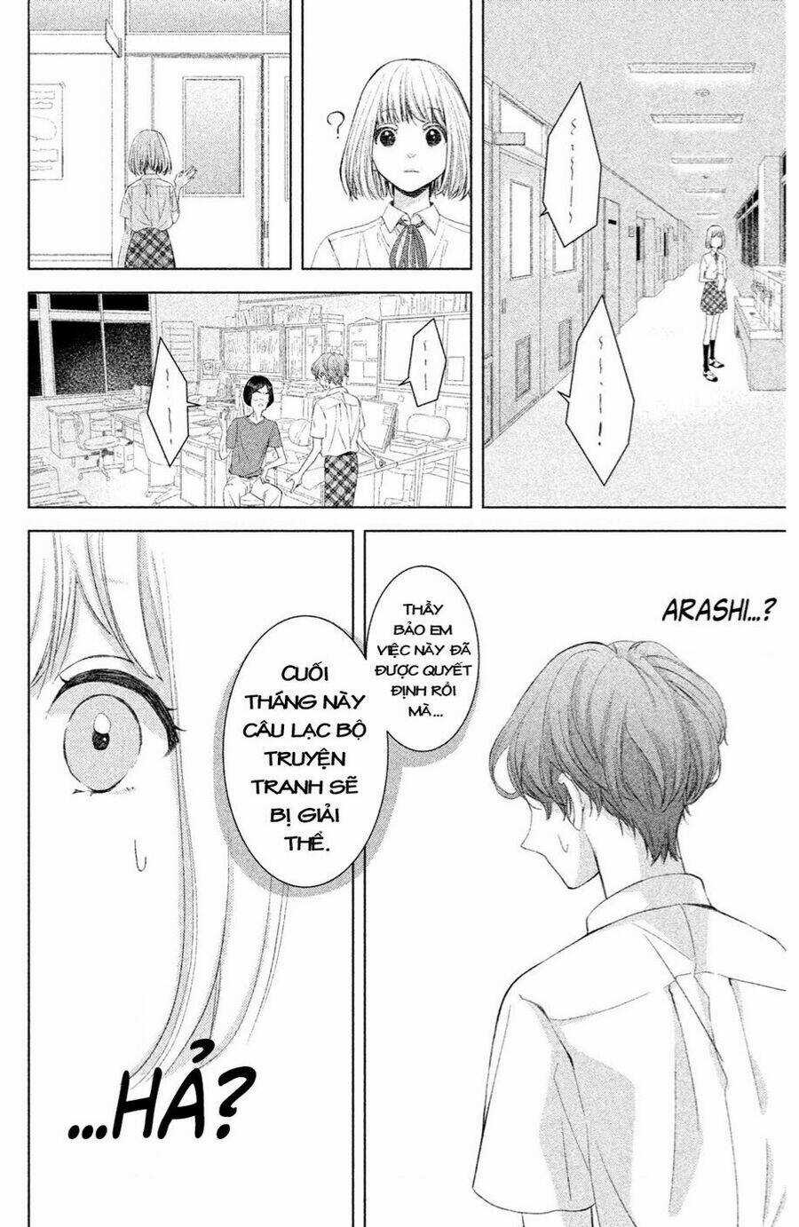 Trước Khi Mùa Xuân Tới Chapter 3 trang 19