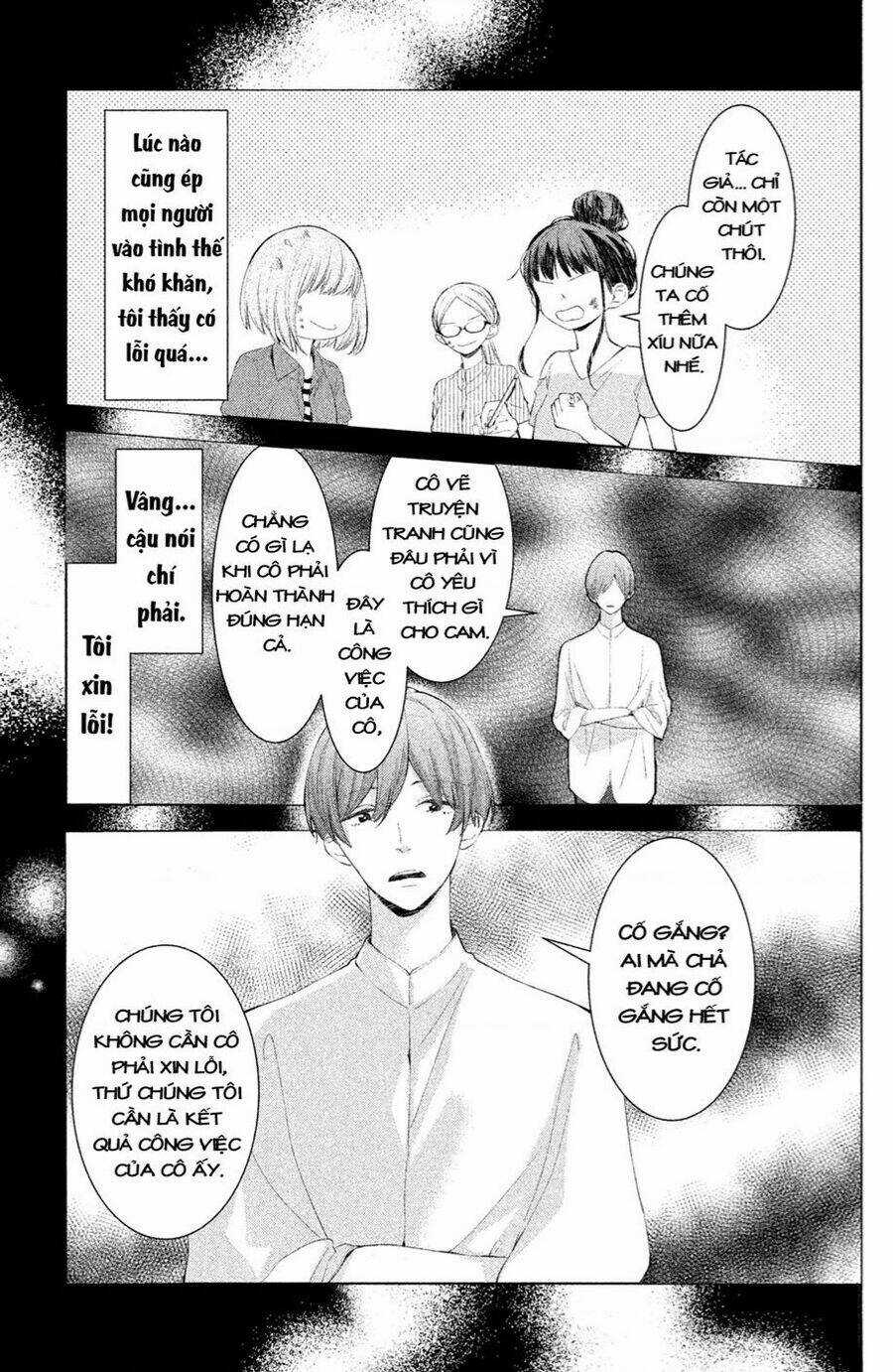 Trước Khi Mùa Xuân Tới Chapter 3 trang 2