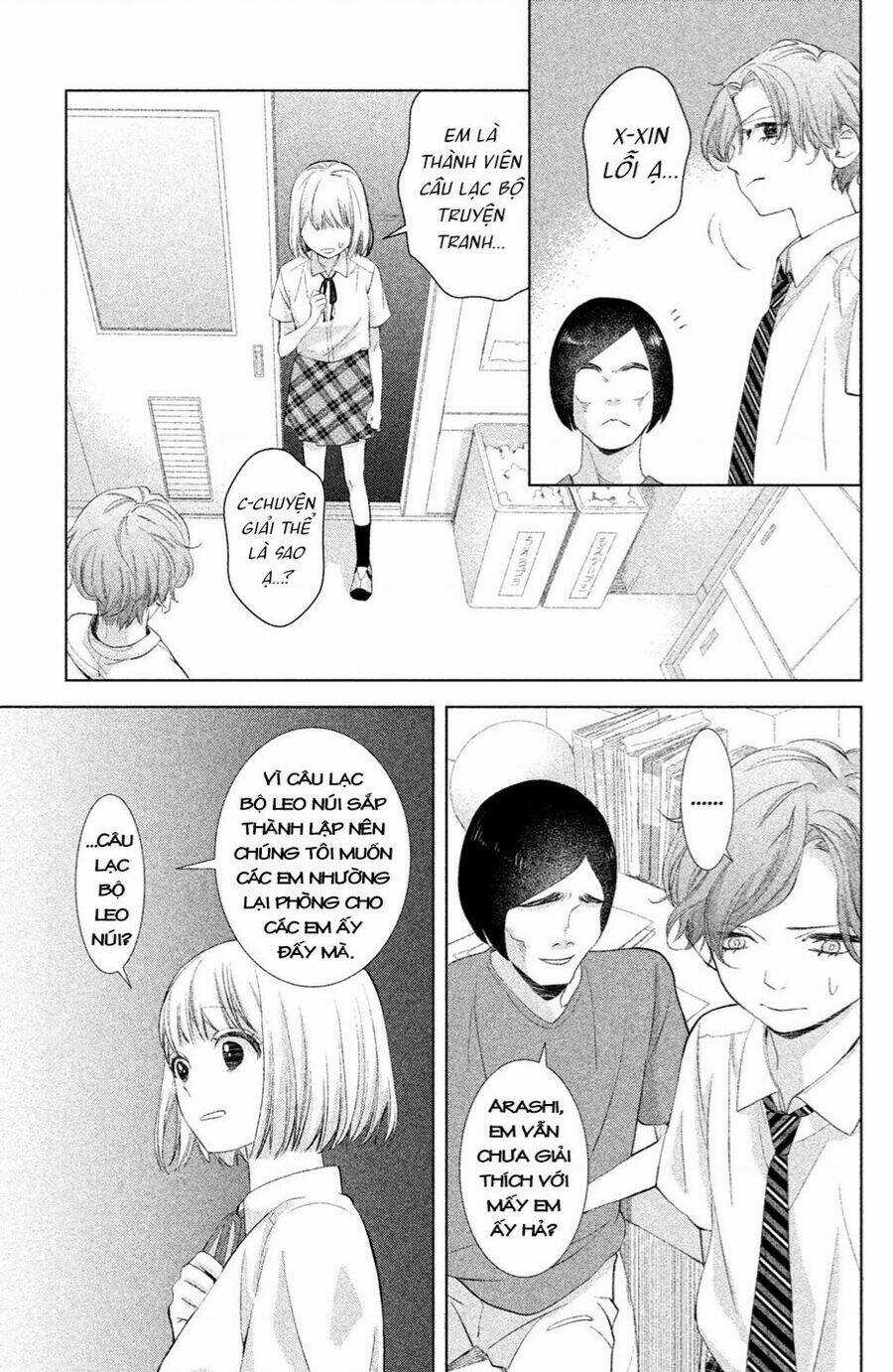 Trước Khi Mùa Xuân Tới Chapter 3 trang 20