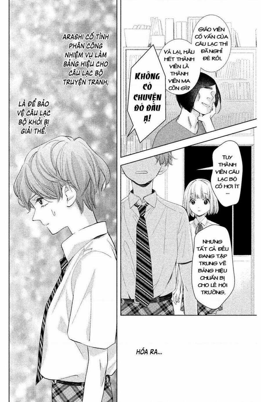 Trước Khi Mùa Xuân Tới Chapter 3 trang 21