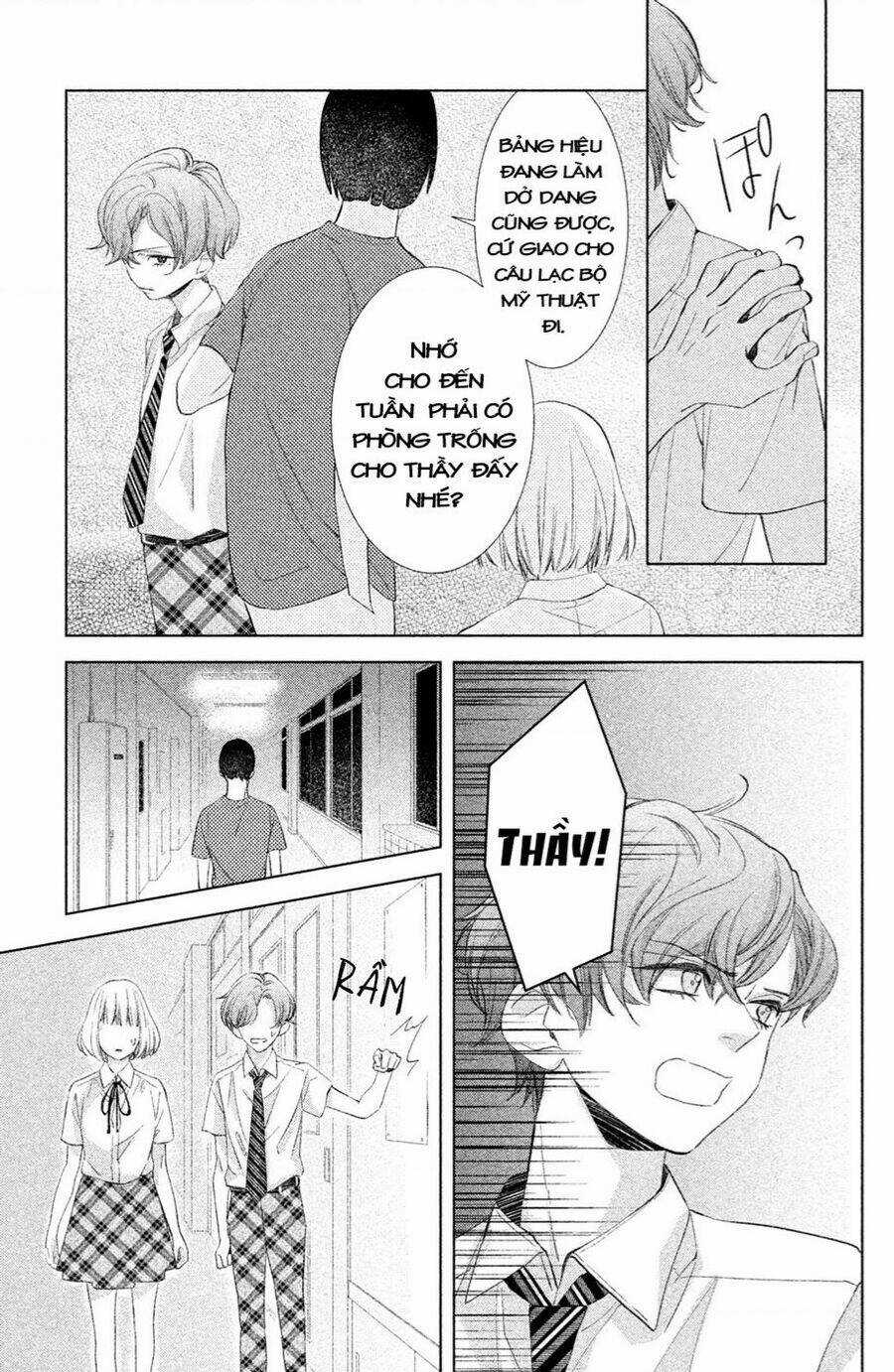 Trước Khi Mùa Xuân Tới Chapter 3 trang 22