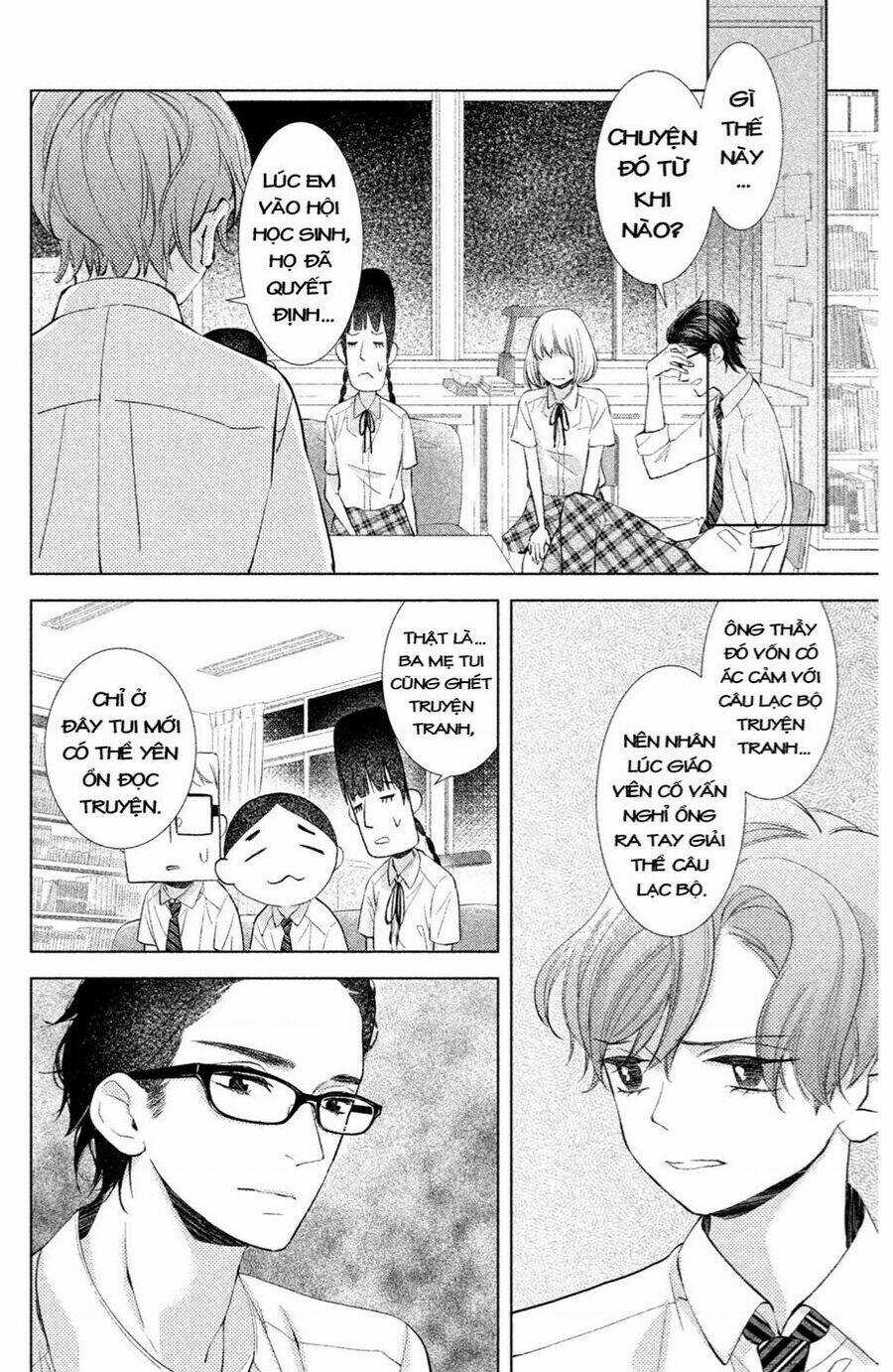 Trước Khi Mùa Xuân Tới Chapter 3 trang 23