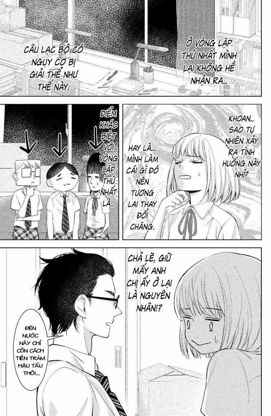 Trước Khi Mùa Xuân Tới Chapter 3 trang 24