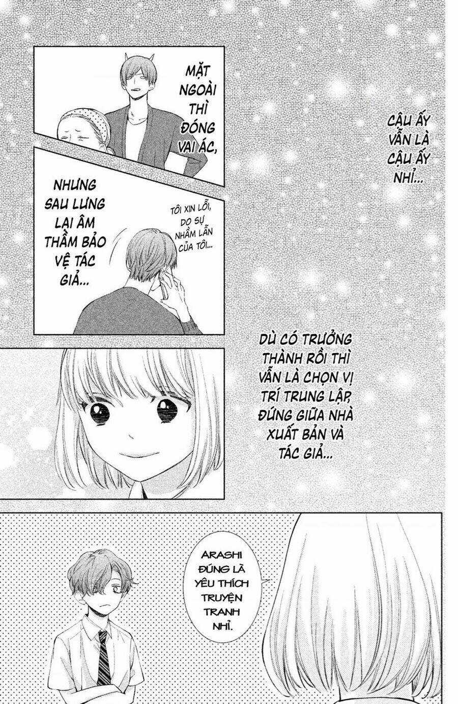 Trước Khi Mùa Xuân Tới Chapter 3 trang 26