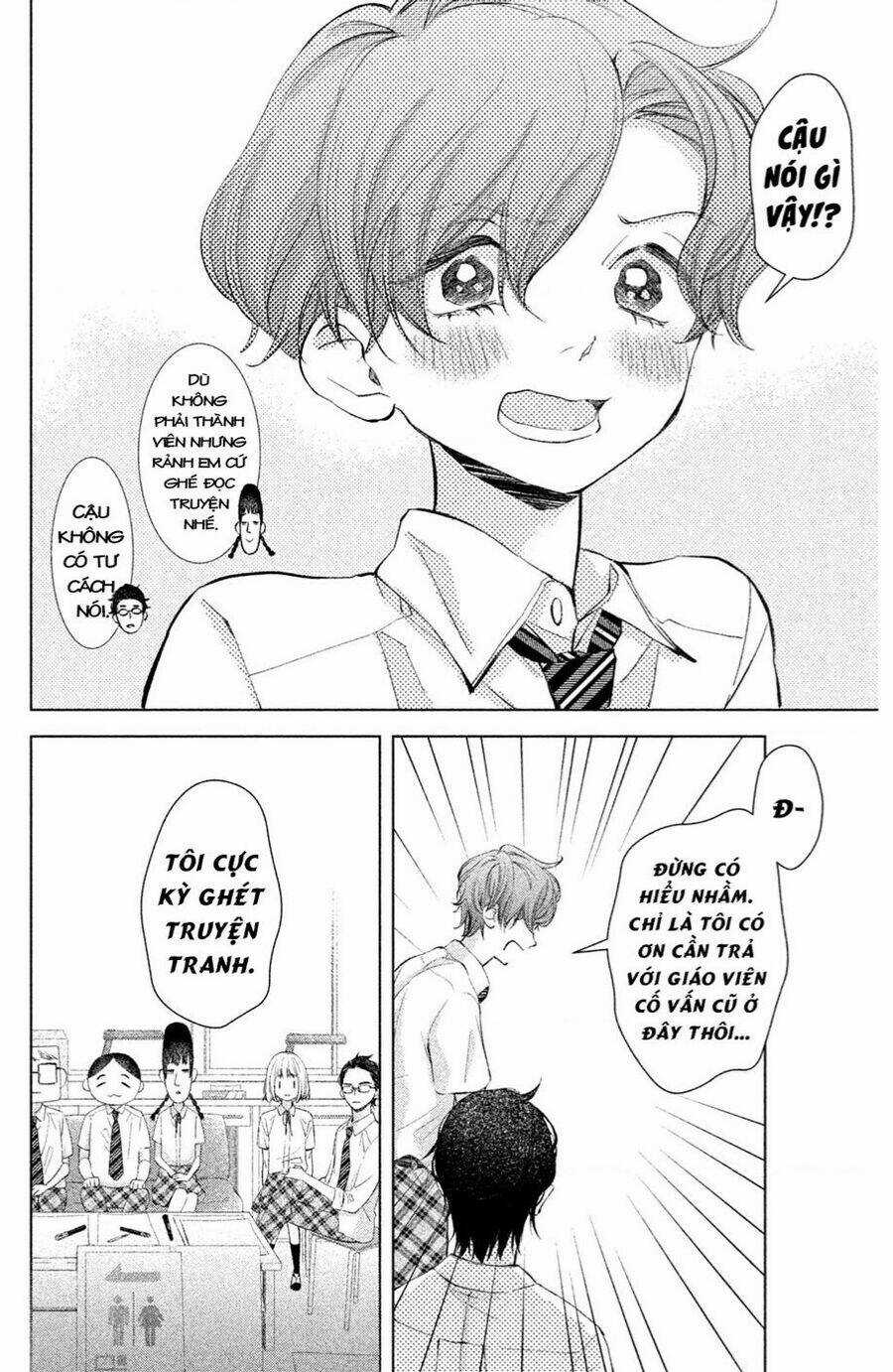 Trước Khi Mùa Xuân Tới Chapter 3 trang 27