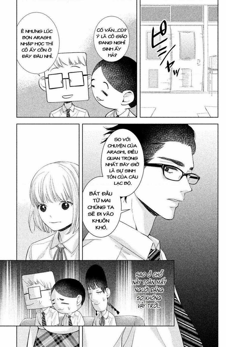 Trước Khi Mùa Xuân Tới Chapter 3 trang 28